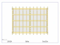 Douglas poolhouse 3,50 x 5,00 - afbeelding 12 van  13
