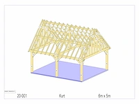 Douglas poolhouse 5x6 - afbeelding 9 van  14