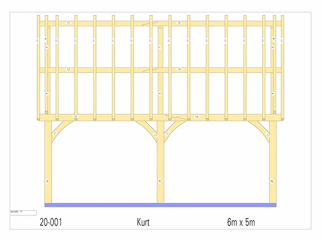 Douglas poolhouse 5x6 - afbeelding 11 van  14