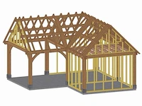Douglas poolhouse 6x6 - afbeelding 11 van  18