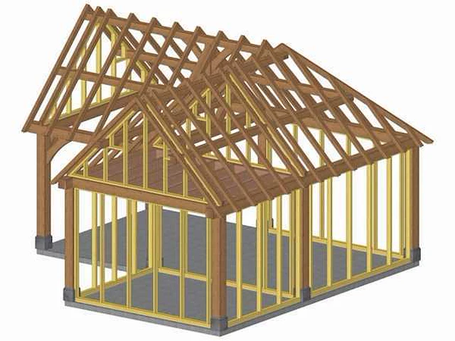 Douglas poolhouse 6x6 - afbeelding 12 van  18