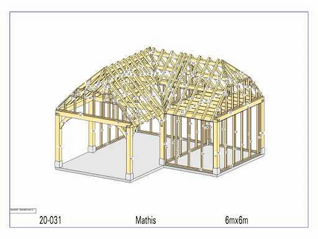 Douglas poolhouse 6x6 - afbeelding 11 van  17