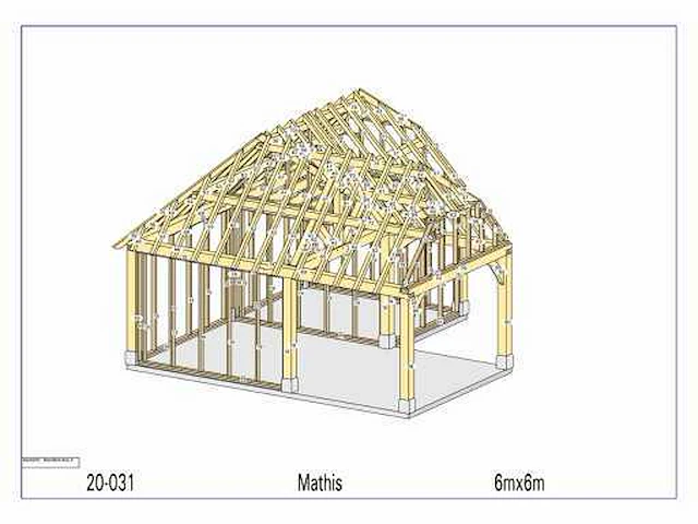 Douglas poolhouse 6x6 - afbeelding 13 van  17