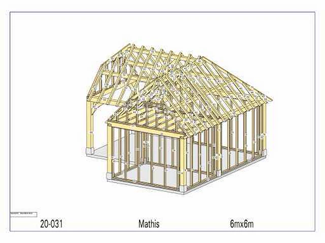 Douglas poolhouse 6x6 - afbeelding 14 van  17