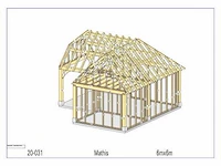 Douglas poolhouse 6x6 - afbeelding 14 van  17
