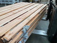 Douglas poort met stalen frame - 180x120 cm - afbeelding 2 van  4
