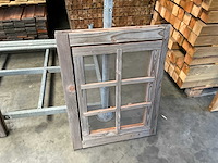 Douglas raam met kozijn - 70x90 cm - afbeelding 2 van  4