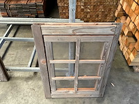 Douglas raam met kozijn - 70x90 cm - afbeelding 4 van  4