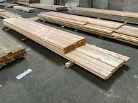 Douglas rabat 16x144x4000/5000 mm (65x) - afbeelding 1 van  3
