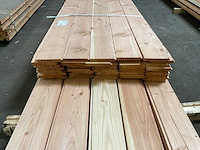 Douglas rabat 16x144x4000/5000 mm (65x) - afbeelding 3 van  3
