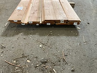 Douglas rabat 18x145x3000 mm (14x) - afbeelding 2 van  4