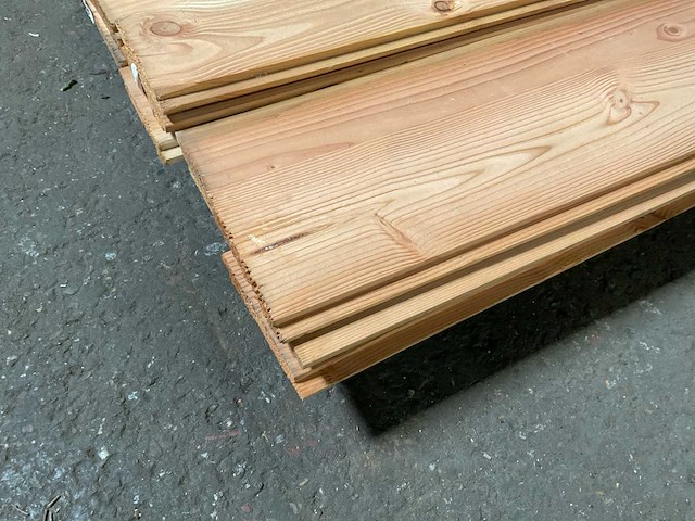 Douglas rabat 18x145x3000 mm (14x) - afbeelding 3 van  4