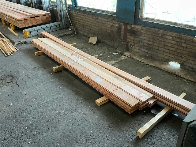 Douglas rabat bouwhout (19x) - afbeelding 1 van  7