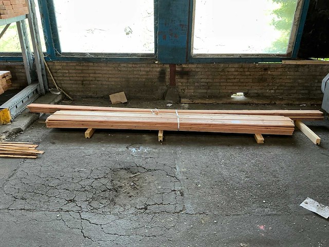 Douglas rabat bouwhout (19x) - afbeelding 6 van  7