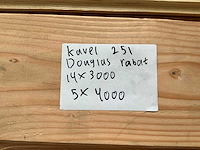 Douglas rabat bouwhout (19x) - afbeelding 7 van  7