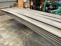 Douglas rabat halfhout antraciet - 500x18x1,8 cm (64x) - afbeelding 2 van  9
