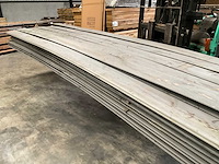 Douglas rabat halfhout antraciet - 500x18x1,8 cm (64x) - afbeelding 3 van  9