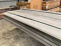 Douglas rabat halfhout antraciet - 500x18x1,8 cm (64x) - afbeelding 4 van  9