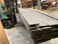 Douglas rabat halfhout antraciet - 500x18x1,8 cm (64x) - afbeelding 7 van  9
