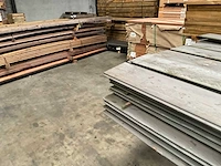 Douglas rabat halfhout antraciet - 500x18x1,8 cm (64x) - afbeelding 5 van  9