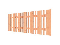 Douglas recht tuinhekwerk - 180x80 cm (5x) - afbeelding 1 van  3