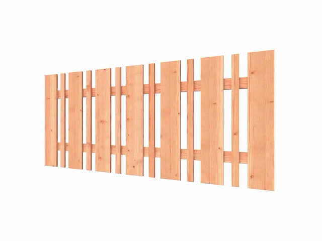 Douglas recht tuinhekwerk - 180x80 cm (5x) - afbeelding 1 van  3