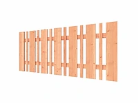Douglas recht tuinhekwerk - 180x80 cm (5x)