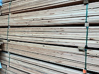 Douglas rechtkantige plank geschaafd - 300 cm (102x) - afbeelding 3 van  3