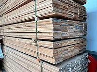 Douglas rechtkantige plank geschaafd - 300 cm (30x) - afbeelding 3 van  4