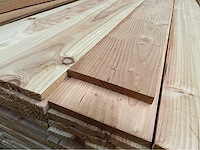 Douglas rechtkantige plank geschaafd - 300 cm (72x) - afbeelding 1 van  4