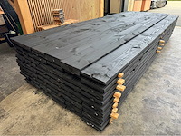 Douglas rechtkantige plank geschaafd en gespoten - 300 cm (102x) - afbeelding 4 van  4