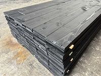 Douglas rechtkantige plank geschaafd en gespoten - 300 cm (102x) - afbeelding 3 van  4