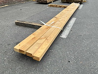 Douglas regel 3000x65x40 mm (4x) - afbeelding 1 van  4