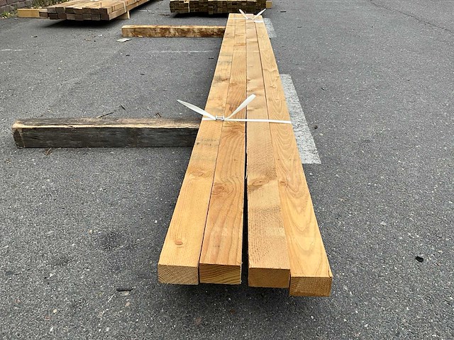 Douglas regel 3000x65x40 mm (4x) - afbeelding 2 van  4