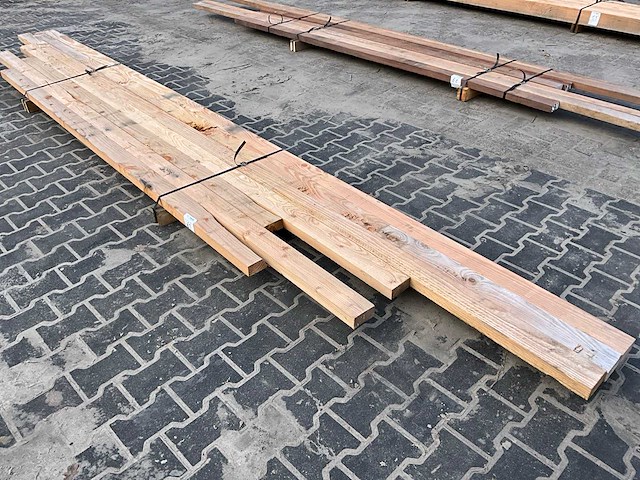 Douglas regel 5x10 cm (7x) - afbeelding 1 van  3