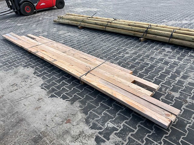 Douglas regel 5x10 cm (7x) - afbeelding 2 van  3