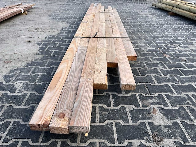 Douglas regel 5x10 cm (7x) - afbeelding 3 van  3