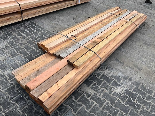 Douglas regel 5x100 cm (25x) - afbeelding 2 van  5