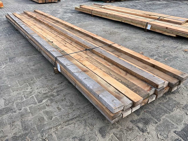 Douglas regel 5x10x500 cm (21x) - afbeelding 1 van  4