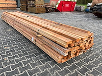 Douglas regel 5x7x500 cm (90x) - afbeelding 1 van  5