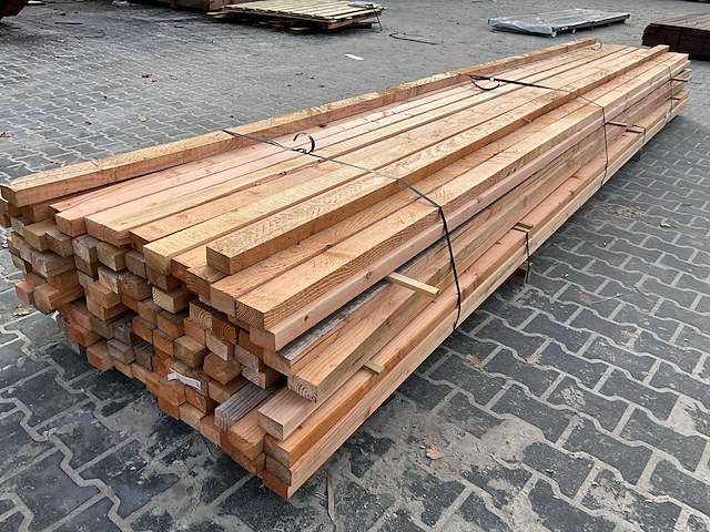 Douglas regel 5x7x500 cm (90x) - afbeelding 2 van  5