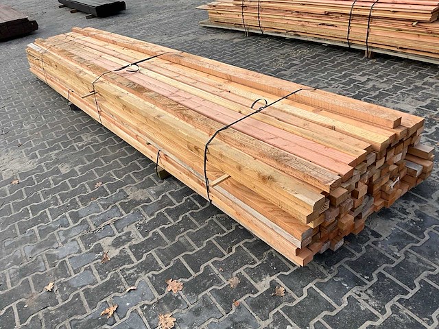 Douglas regel 5x7x500 cm (90x) - afbeelding 3 van  5