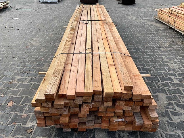 Douglas regel 5x7x500 cm (90x) - afbeelding 4 van  5