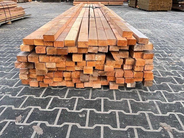 Douglas regel 5x7x500 cm (90x) - afbeelding 5 van  5