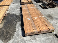 Douglas regel fijn bezaagd 3010x100x50 mm (20x) - afbeelding 1 van  3