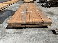 Douglas regel fijn bezaagd 3010x100x50 mm (20x) - afbeelding 2 van  3