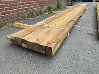 Douglas regel fijn bezaagd 65x40x5000 mm (15x) - afbeelding 1 van  5