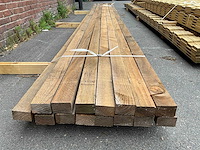 Douglas regel fijn bezaagd 65x40x5000 mm (15x) - afbeelding 2 van  5