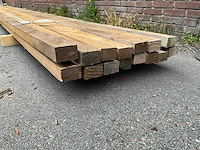 Douglas regel fijn bezaagd 65x40x5000 mm (15x) - afbeelding 4 van  5