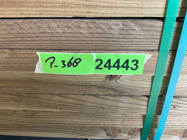 Douglas regel geschaafd 300x4,5x4,5 cm (150x) - afbeelding 3 van  3